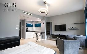 Ekskluzywny apartament w centrum, Balkon